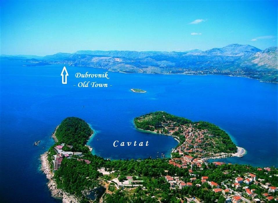 Unique Cavtat Center Apartment Exterior foto